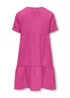 ONLY Pink 3 Piece Layered Mini Dress (6-13yrs) - 10 Yrs Image 2