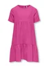 ONLY Pink 3 Piece Layered Mini Dress (6-13yrs) - 10 Yrs Image 1
