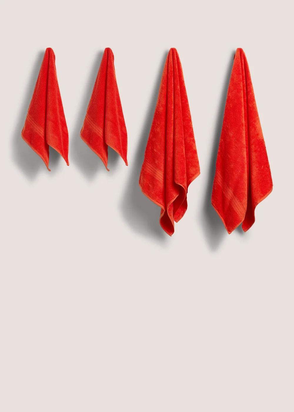 4 Set Orange Hand & Bath Bundle Image 1