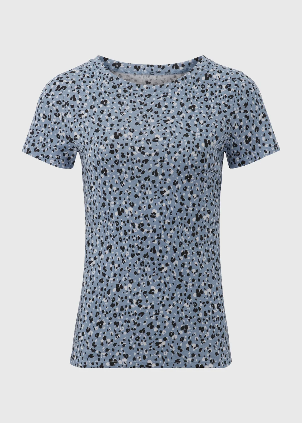 Blue Animal Print T-Shirt - 8 Image 5