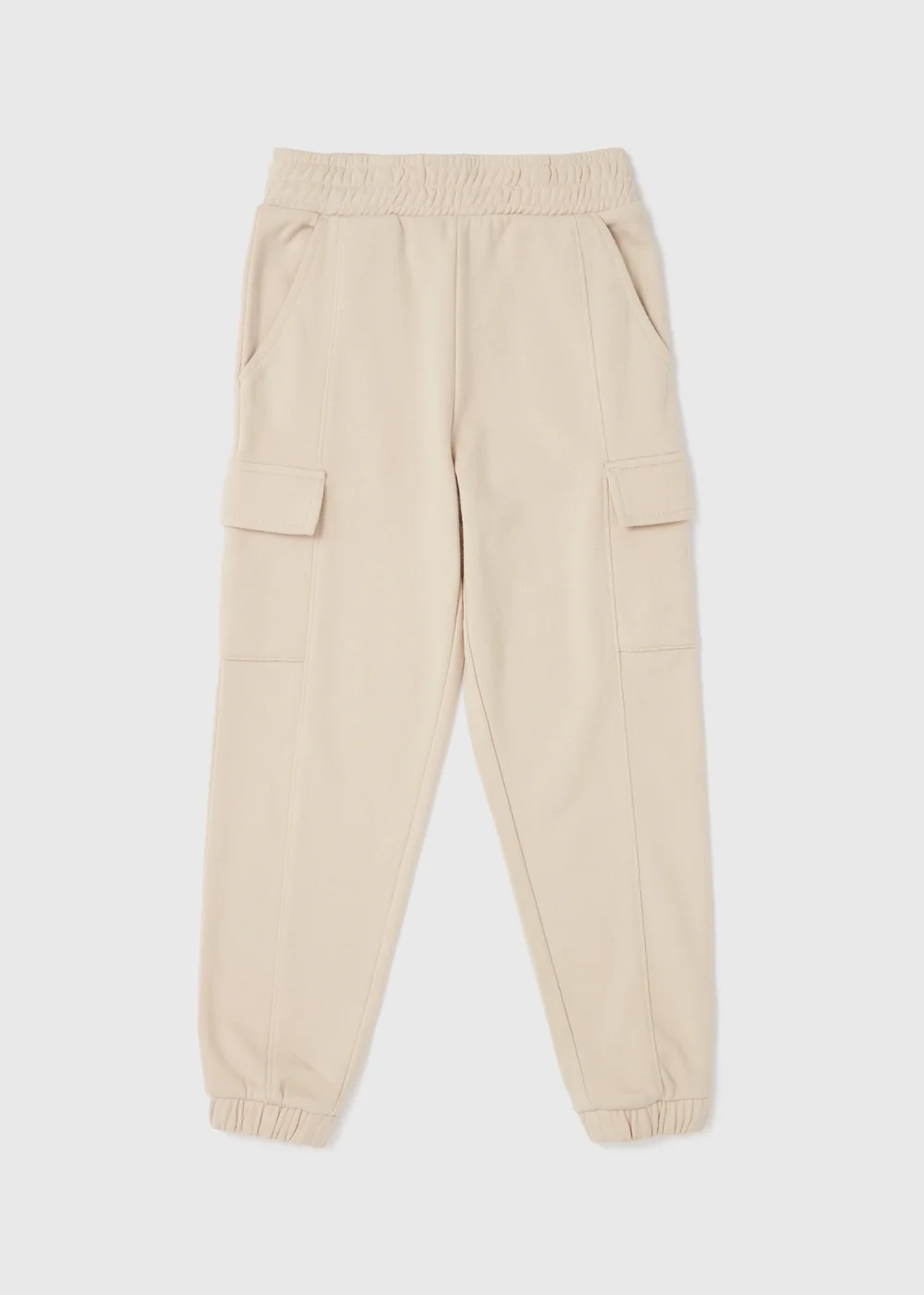 Girls Stone Utility Joggers (7-15yrs) - Age 14 Years Image 1
