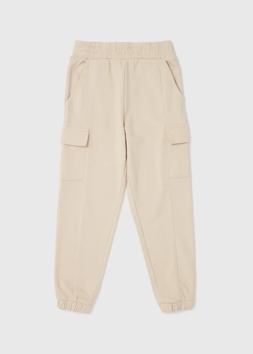 Girls Stone Utility Joggers (7-15yrs) - Age 14 Years Image 1