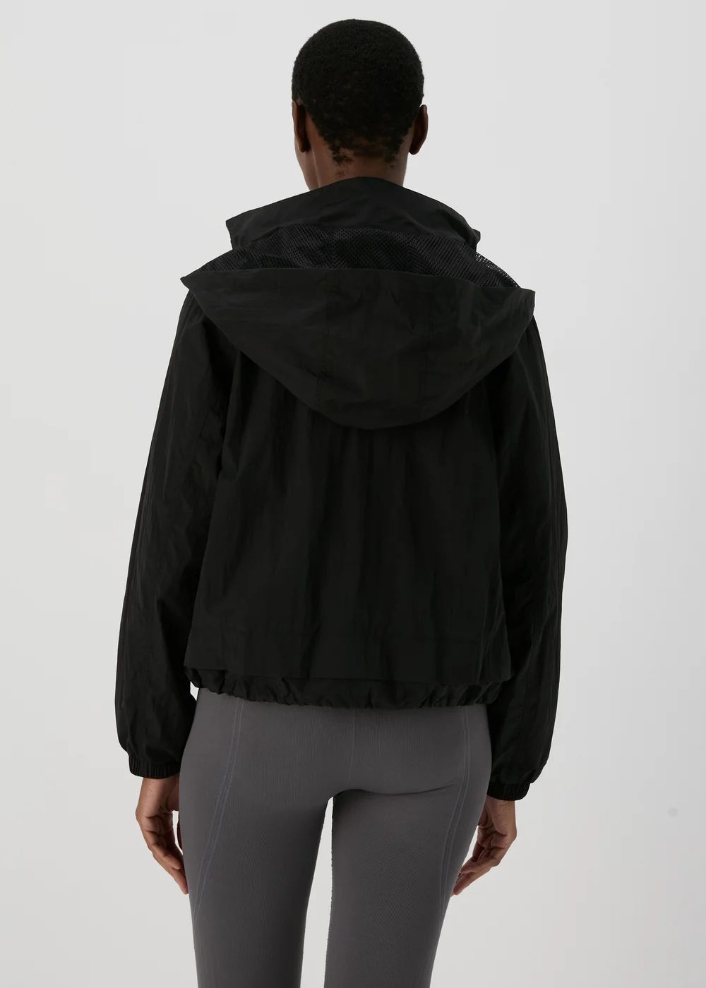 Souluxe Black Rain Jacket - 8 Image 2