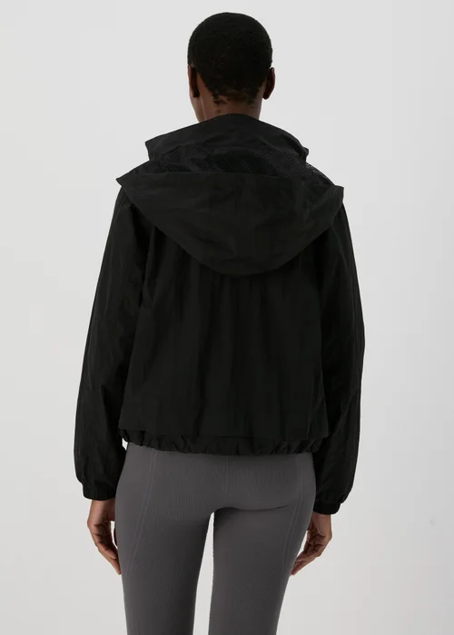 Souluxe Black Rain Jacket - 8 Image 2
