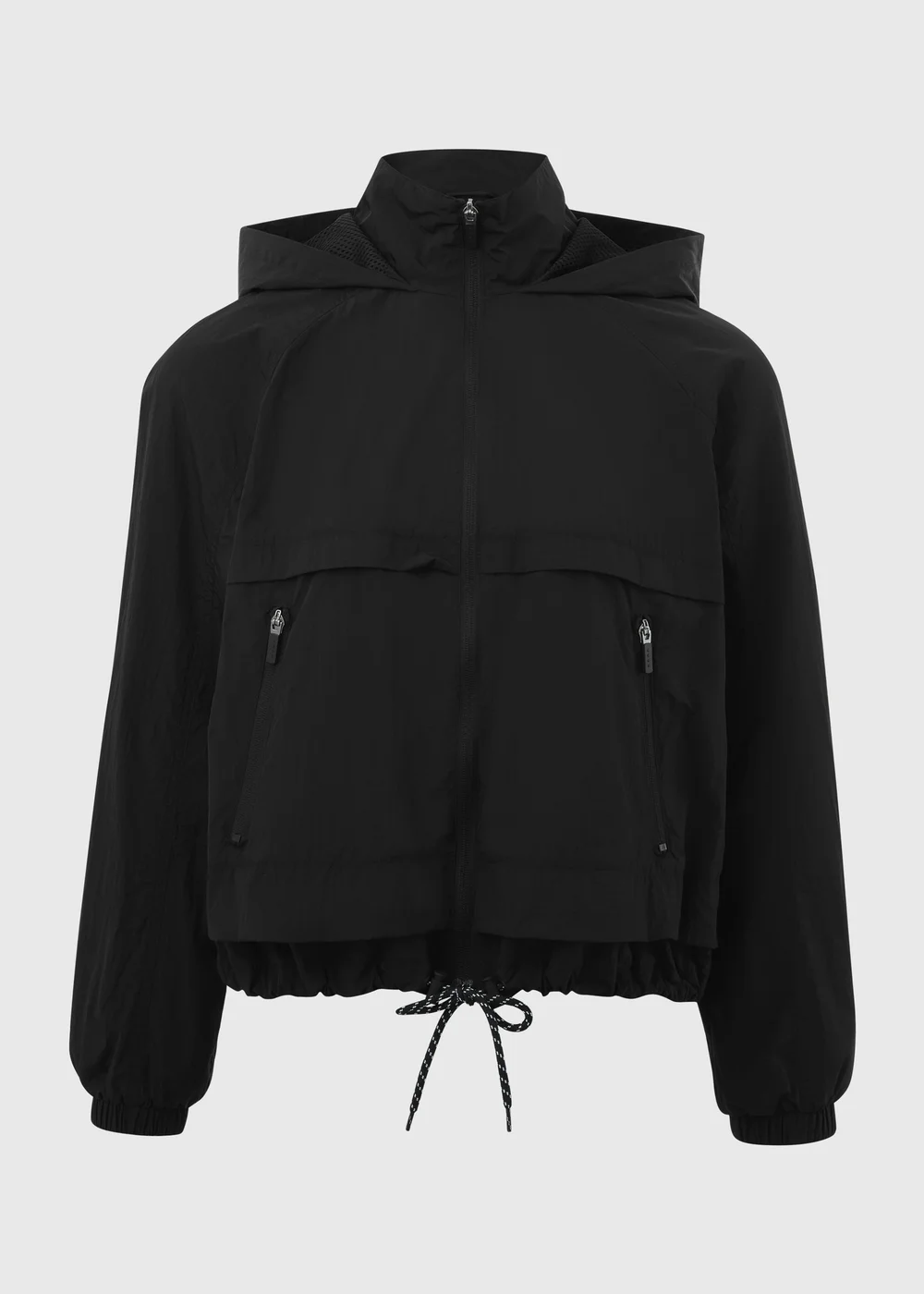 Souluxe Black Rain Jacket - 8 Image 5