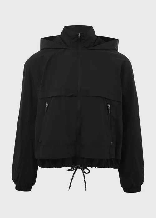 Souluxe Black Rain Jacket - 8 Image 5
