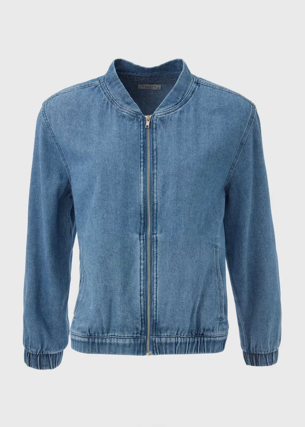 Denim Bomber Jacket - 8 Image 5