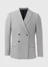 Taylor & Wright Grey Turner Double Breasted Slim Fit Jacket - 38 Chest Short Image 5