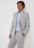 Taylor & Wright Grey Turner Double Breasted Slim Fit Jacket - 38 Chest Short Image 3