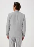Taylor & Wright Grey Turner Double Breasted Slim Fit Jacket - 38 Chest Short Image 2