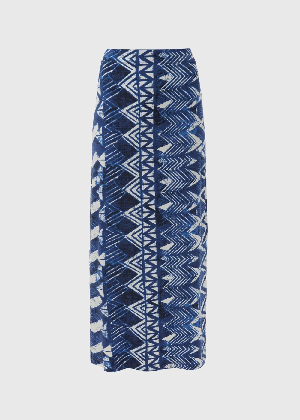 Multicolour Aztec Print Jersey Maxi Skirt - 8 Image 5