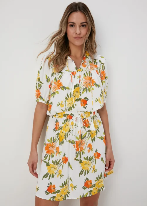 Multicolour Tassel Boho Co Ord Blouse - Size 8 Image 3