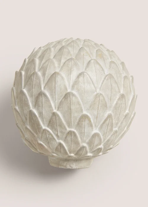 3 Pack Concrete Artichoke Balls (15.5cm x 15.5cm x 15.5cm) Image 2