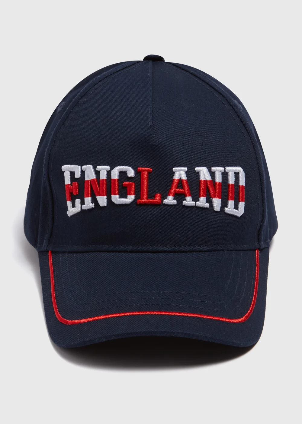 Navy England Cap - One Size Image 1