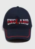 Navy England Cap - One Size Image 1