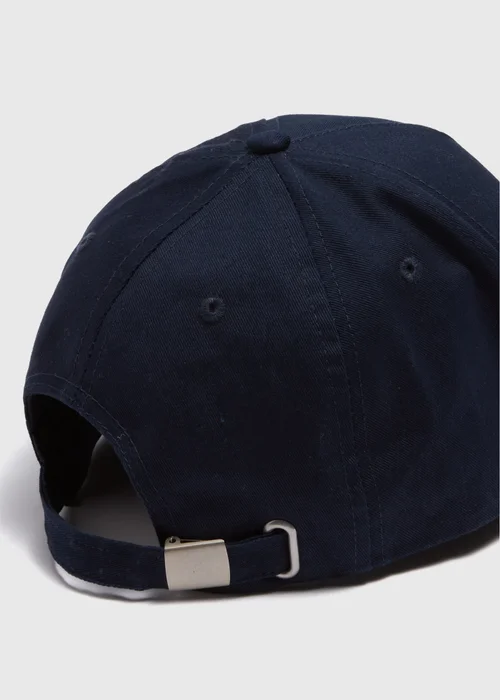 Navy England Cap - One Size Image 2