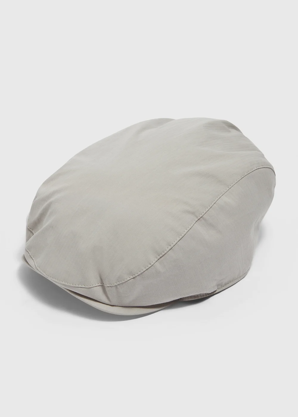 Light Grey Flat Cap - S/M Image 1