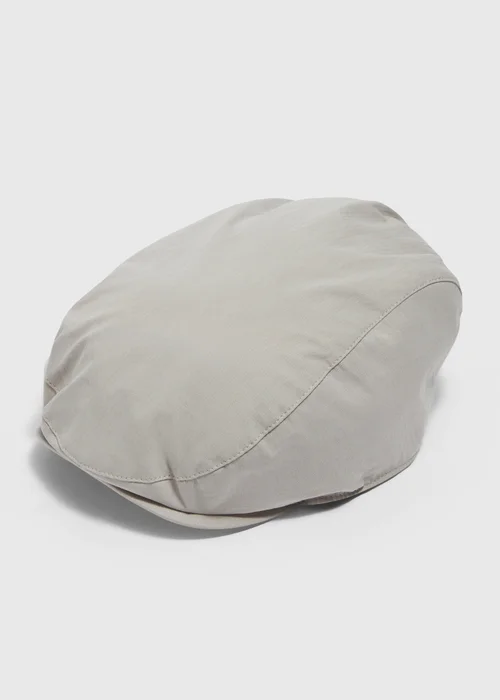Light Grey Flat Cap - S/M Image 1
