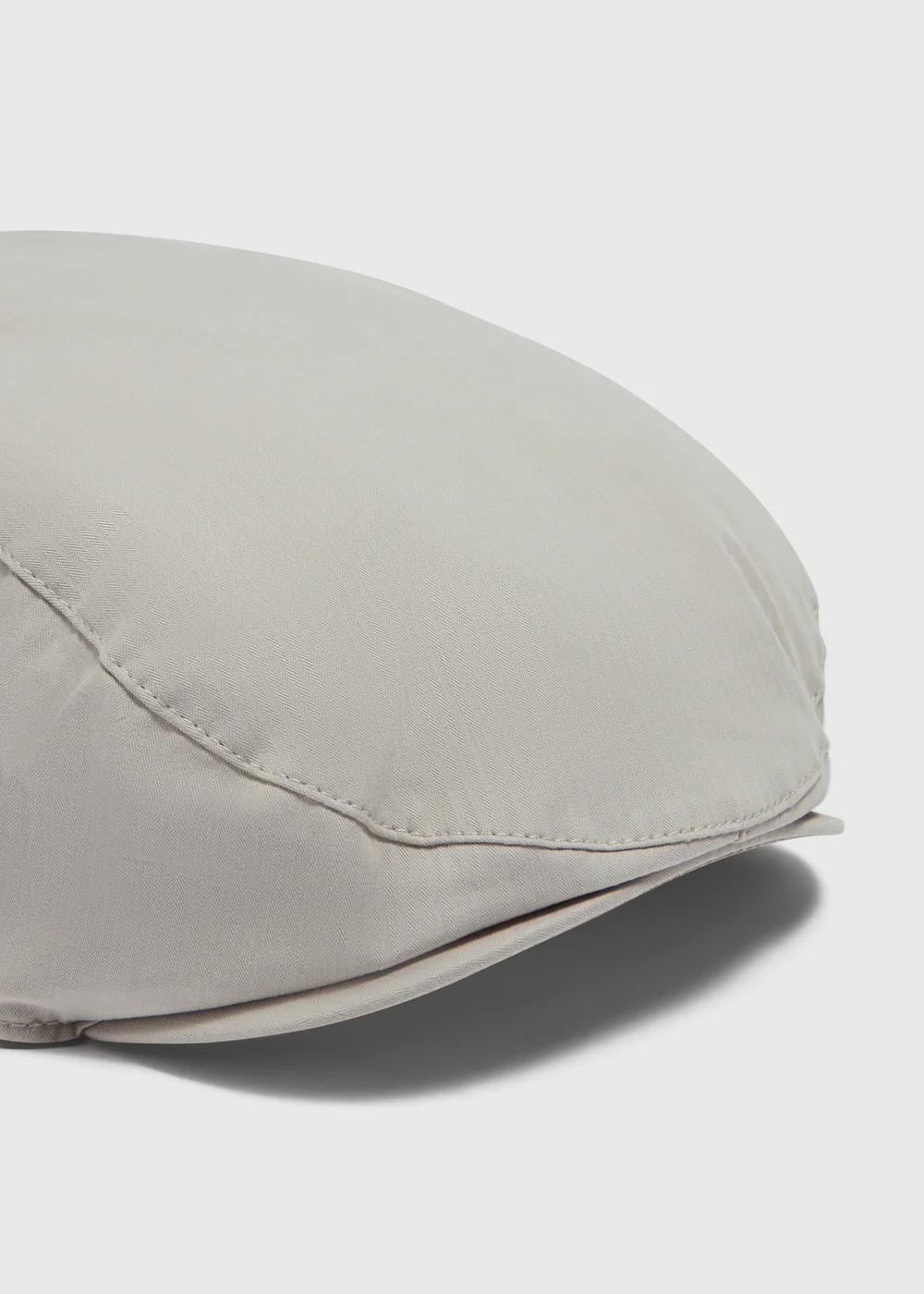 Light Grey Flat Cap - S/M Image 2