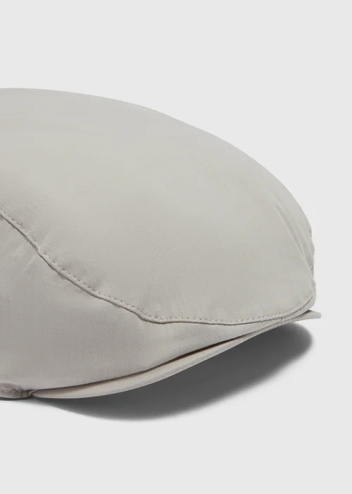 Light Grey Flat Cap - S/M Image 2