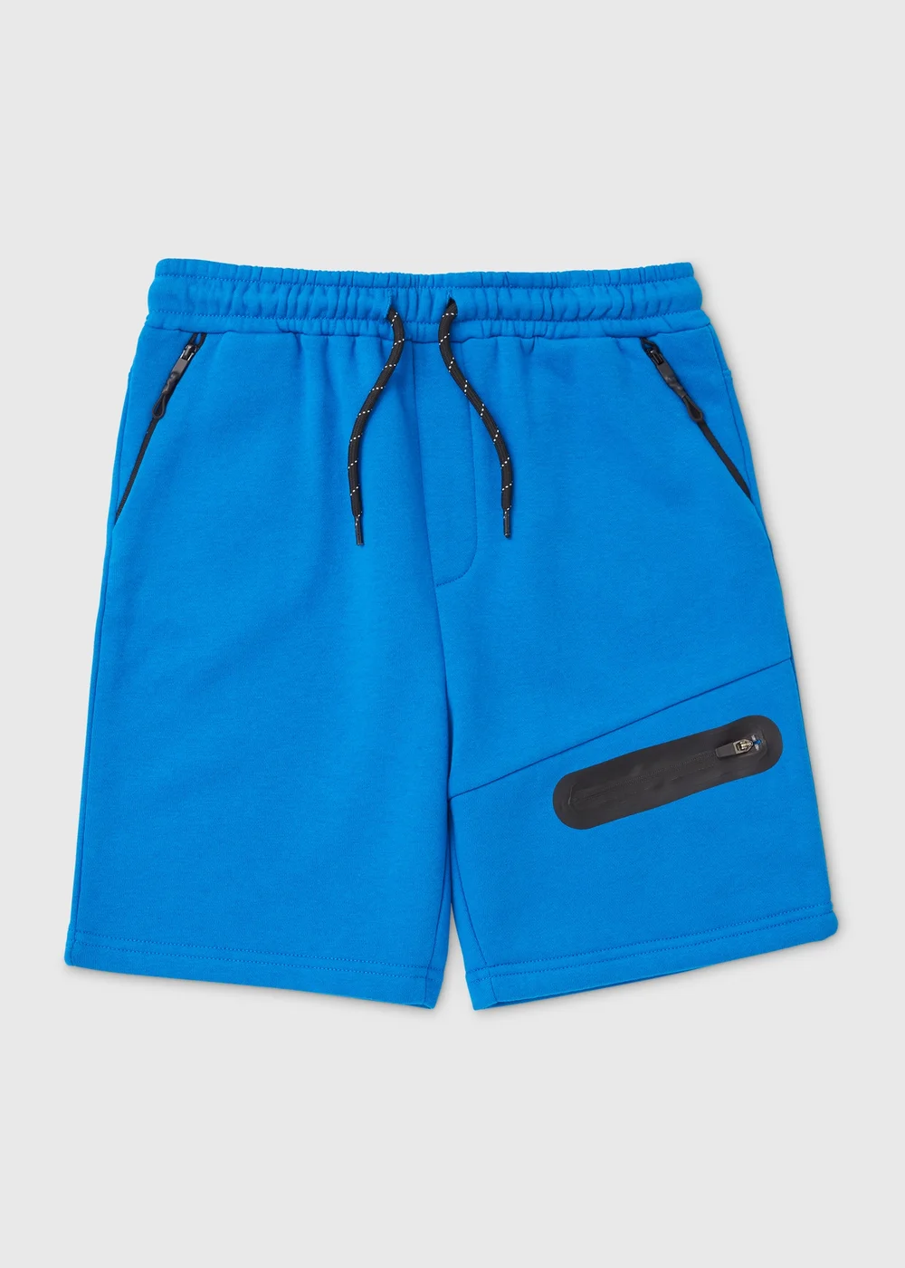 Boys Cobalt Blue Jogger Shorts (7-13yrs) - Age 7 Years Image 1
