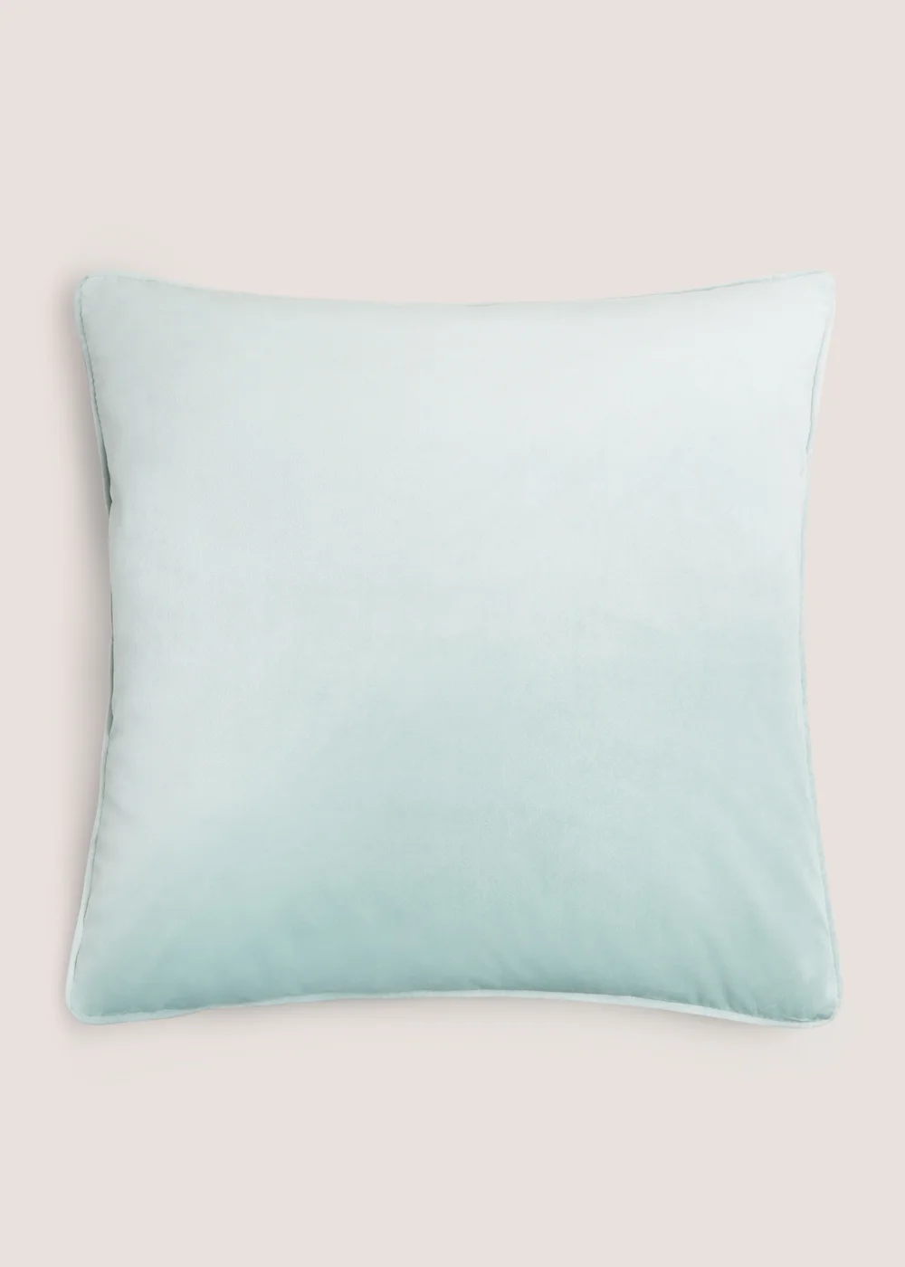Green Large Velvet Cushion (55cm x 55cm) Image 1
