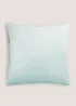 Green Large Velvet Cushion (55cm x 55cm) Image 1