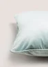Green Large Velvet Cushion (55cm x 55cm) Image 2