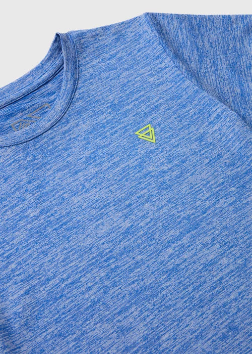 Boys Cobalt Grindle Sports T-Shirt (7-13yrs) - Age 7 Years Image 2