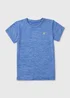 Boys Cobalt Grindle Sports T-Shirt (7-13yrs) - Age 7 Years Image 1