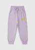 Girls Lilac New York Joggers (7-15yrs) - Age 7 Years Image 1