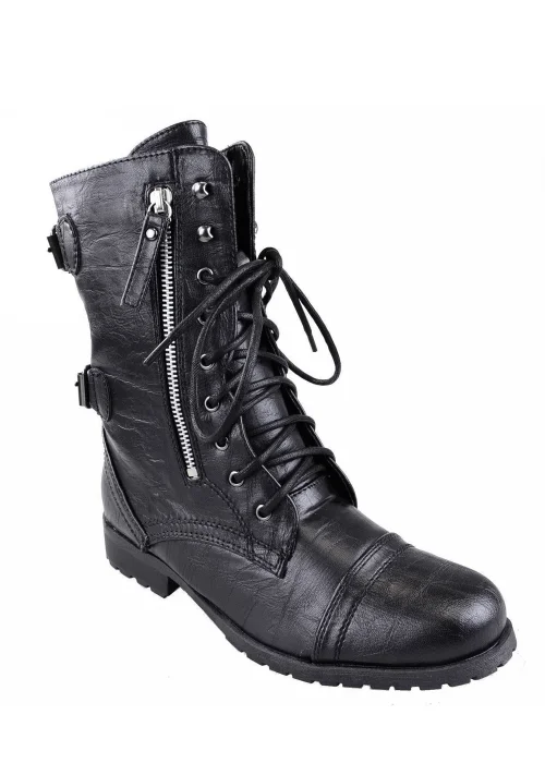 Where's That From Elodie Ankle Boots - Size 3 Image 1