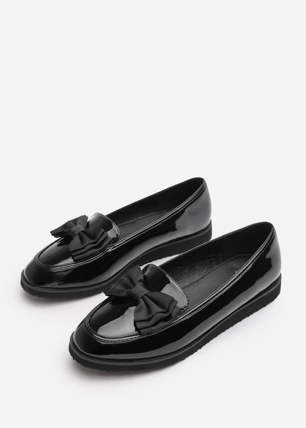 Where's That From Black Patent Pu Alpha Slip On Loafer - 8 Image 5