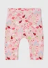 Baby Pink Floral Print Leggings (Newborn- 23mths) - Newborn Image 1