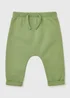 Boys Khaki Joggers (Newborn-23mths) - Newborn Image 1