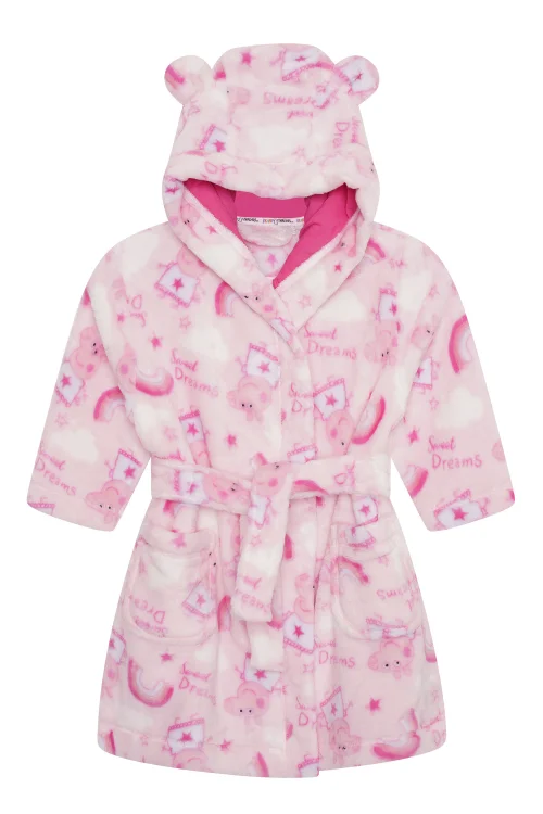 Brand Threads Peppa Pig Dressing Gown - Age 12 - 18 Months Image 2