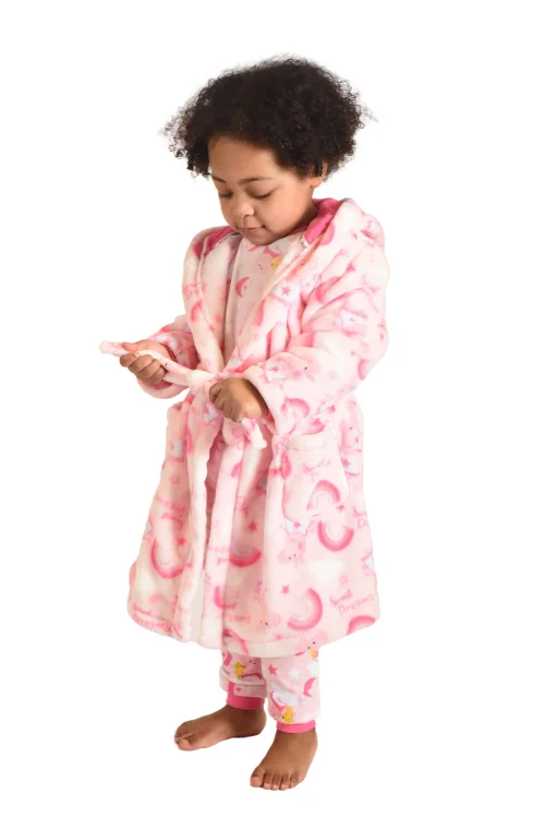Brand Threads Peppa Pig Dressing Gown - Age 12 - 18 Months Image 1