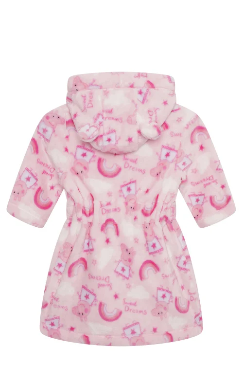 Brand Threads Peppa Pig Dressing Gown - Age 12 - 18 Months Image 3
