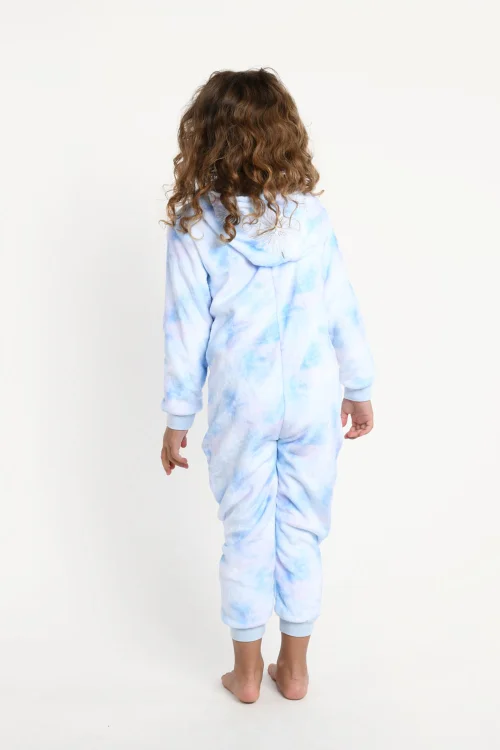 Brand Threads Girls Frozen Onesie - Age 2 - 3 Years Image 2