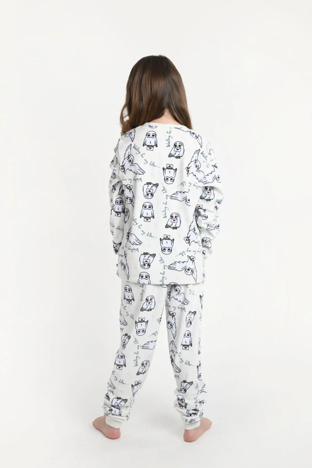 Brand Threads Kid's Harry Potter Fleece Pyjama Set - Age 8-9 Years Image 2
