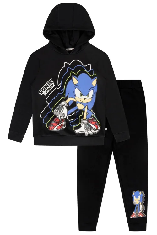 Brand Threads Sonic Prime Jogger Daywear Set - Age 4-5 Years Image 1