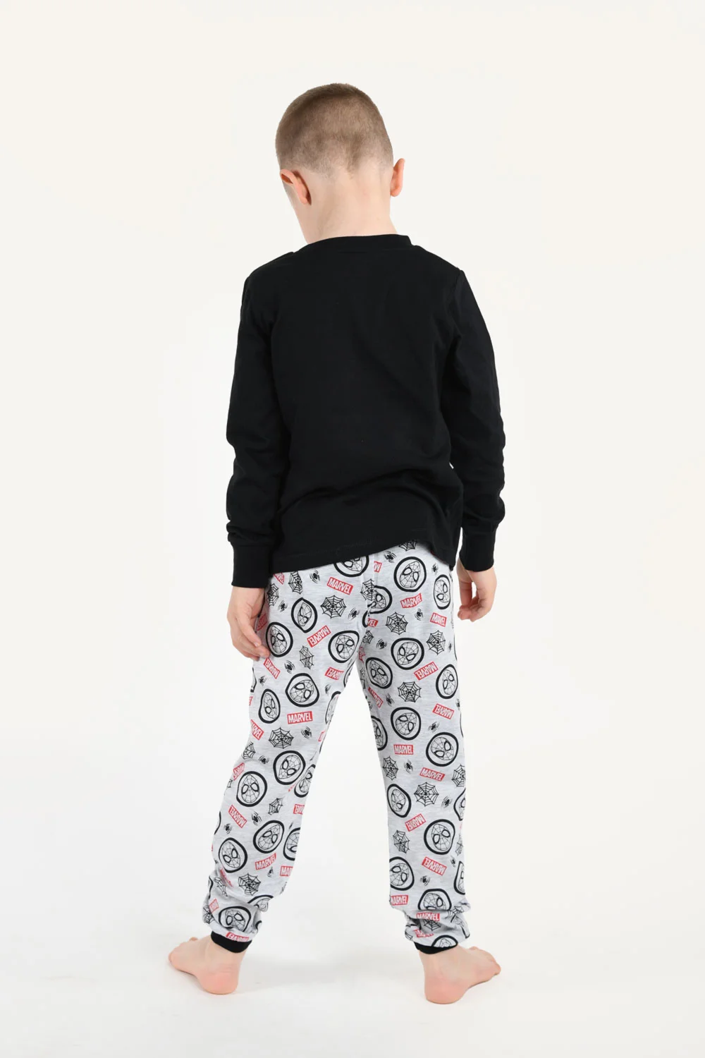 Brand Threads Kids' Spiderman Pyjamas - Age 5-6 Years Image 2