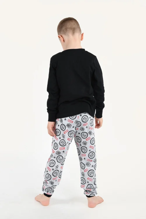 Brand Threads Kids' Spiderman Pyjamas - Age 5-6 Years Image 2