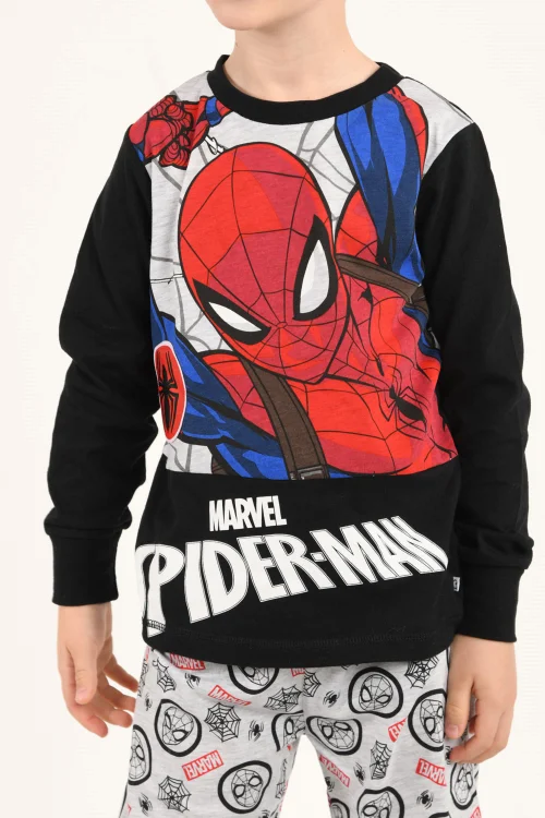 Brand Threads Kids' Spiderman Pyjamas - Age 5-6 Years Image 3