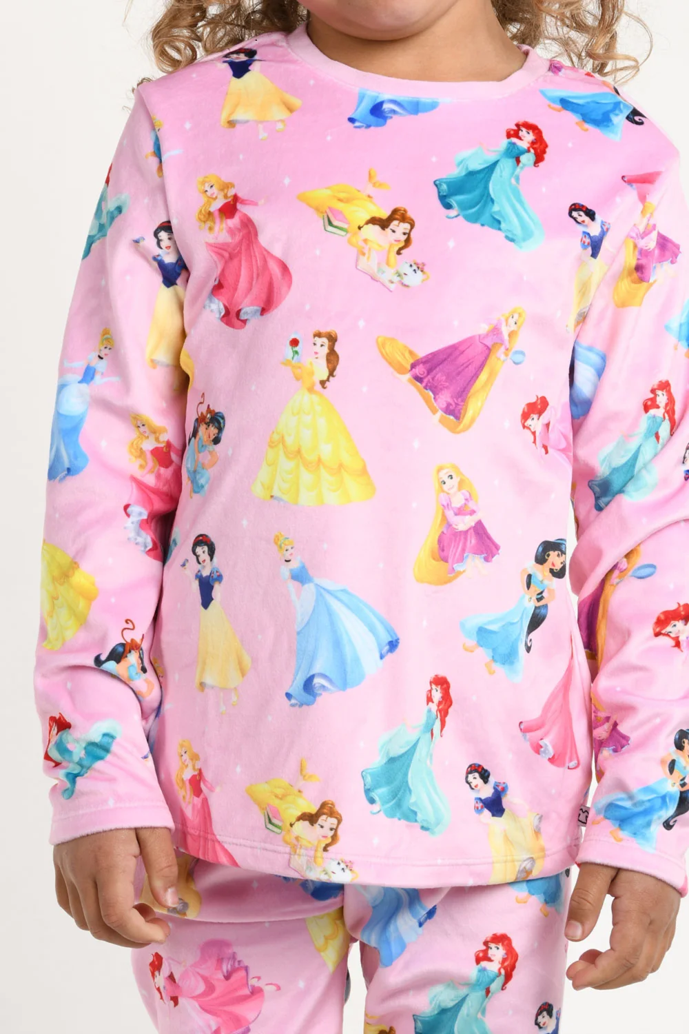 Brand Threads Kids' Disney Princess Pyjama Set - Age 2 - 3 Years Image 3