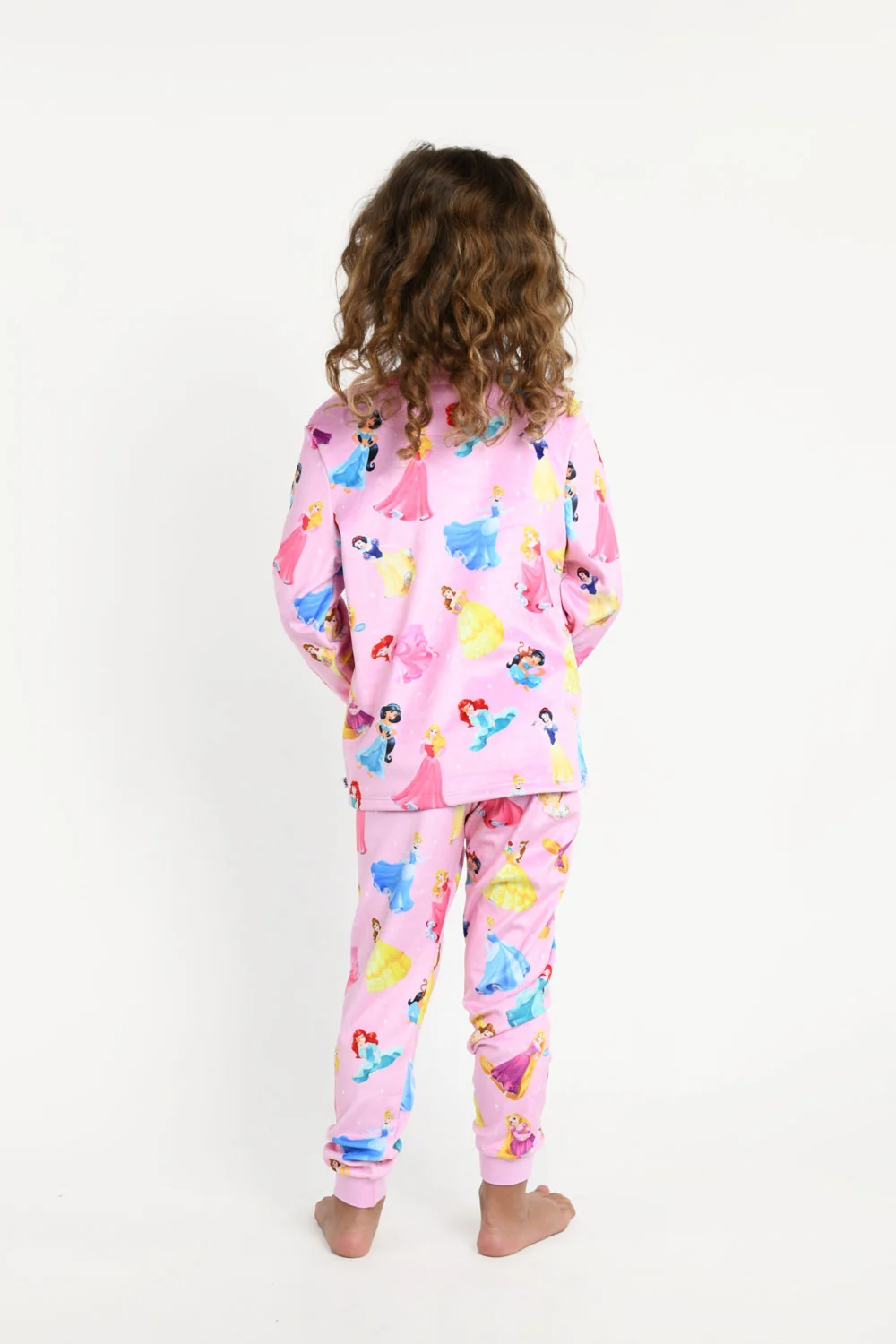 Brand Threads Kids' Disney Princess Pyjama Set - Age 2 - 3 Years Image 2