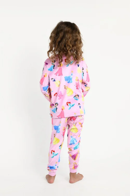 Brand Threads Kids' Disney Princess Pyjama Set - Age 2 - 3 Years Image 2