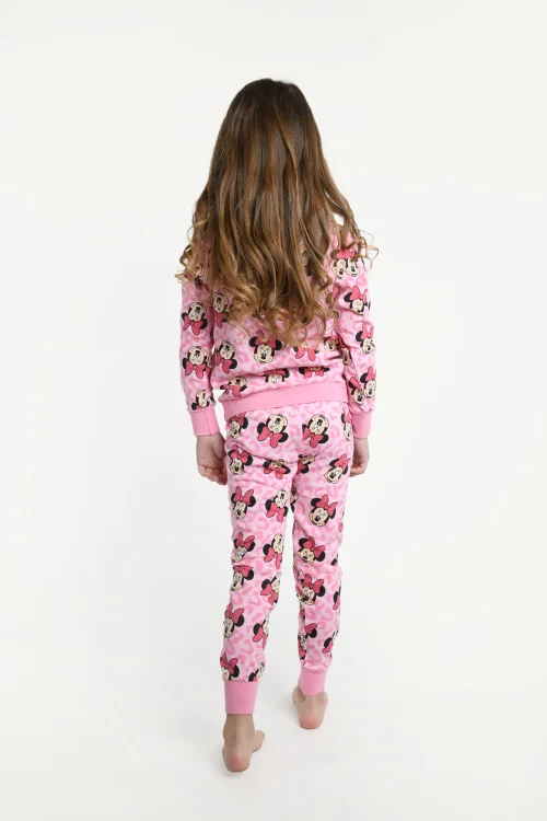 Brand Threads Kids' Minnie Mouse Pyjama Set - Age 2 - 3 Years Image 2
