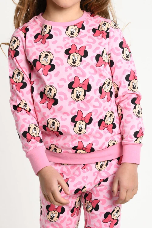 Brand Threads Kids' Minnie Mouse Pyjama Set - Age 2 - 3 Years Image 3