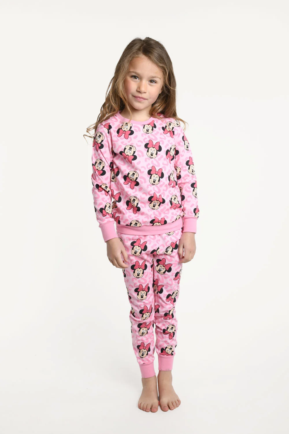 Brand Threads Kids' Minnie Mouse Pyjama Set - Age 2 - 3 Years Image 1